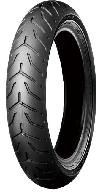 ※フロント用 片側のみ 国内正規品 DUNLOP D408 ダンロップ D408 130/70B18 63H TL 品番:288311 各種ハーレー　アメリカンバイクに_画像1