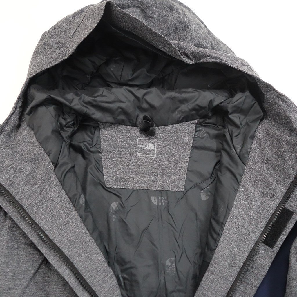 中古 15/16 THE NORTH FACE Steep series Clifden Dulux Parka メンズLサイズ スノーボードジャケットウェア ノースフェイス_画像3