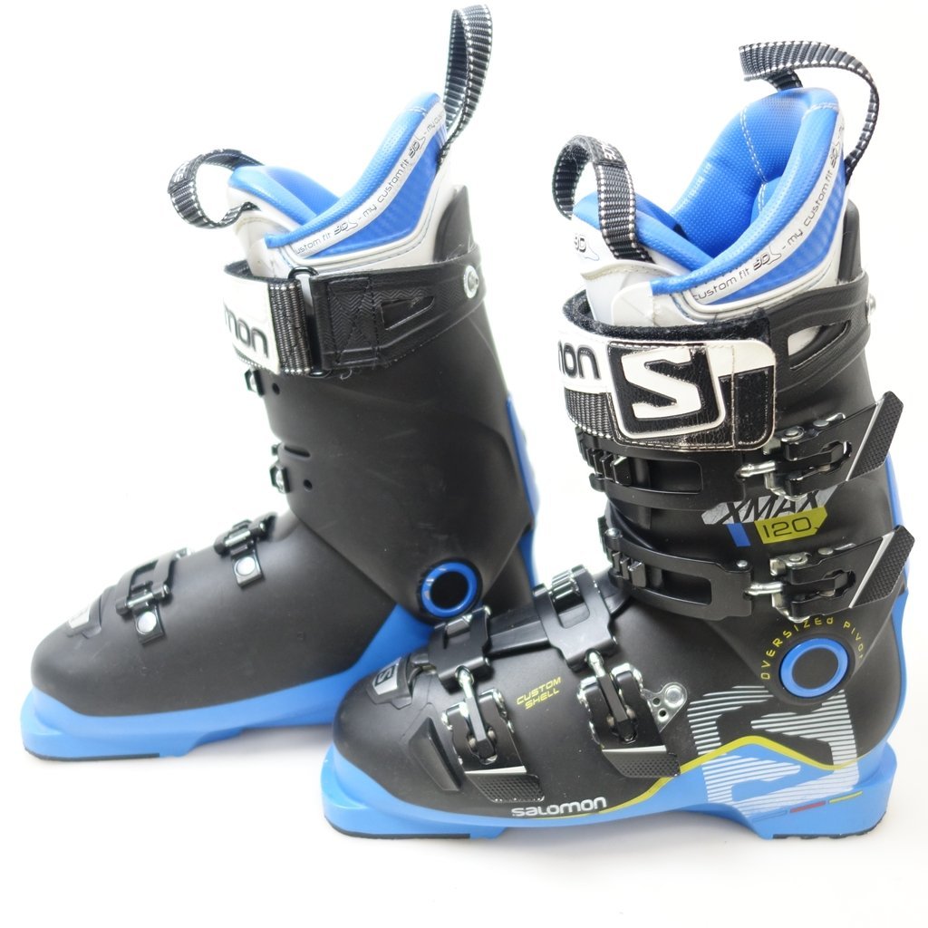 中古 16/17 SALOMON X MAX 120 メンズ25-25.5cm/ソール長295mm スキーブーツ サロモン エックスマックス_画像4