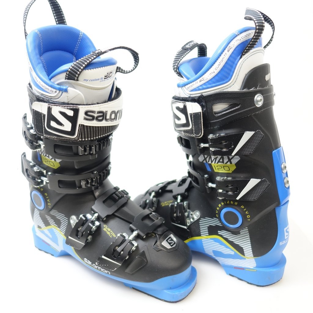 中古 16/17 SALOMON X MAX 120 メンズ25-25.5cm/ソール長295mm スキーブーツ サロモン エックスマックス_画像1