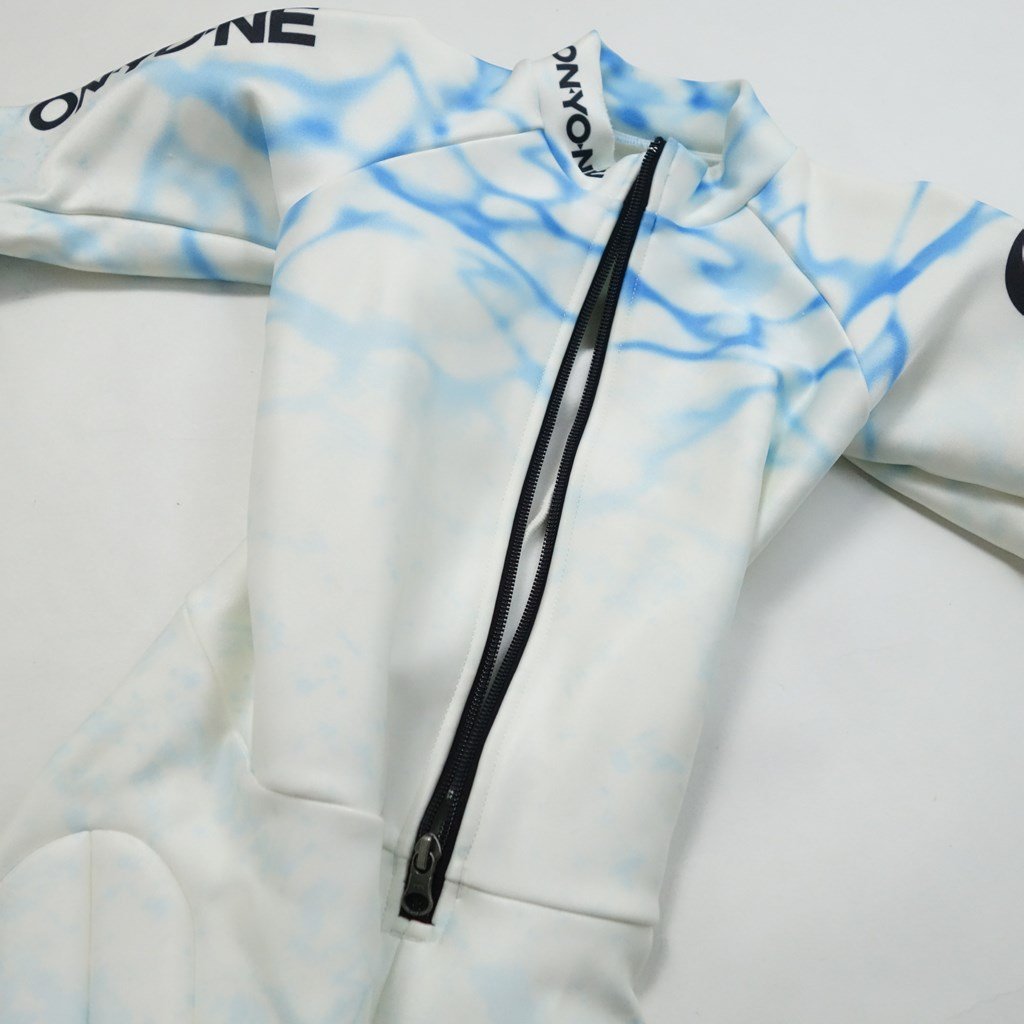 中古 16/17 ONYONE GS RACING SUIT(For FIS) ONO99070 KIDS140cmサイズ スキーレーシングウェア オンヨネ_画像5