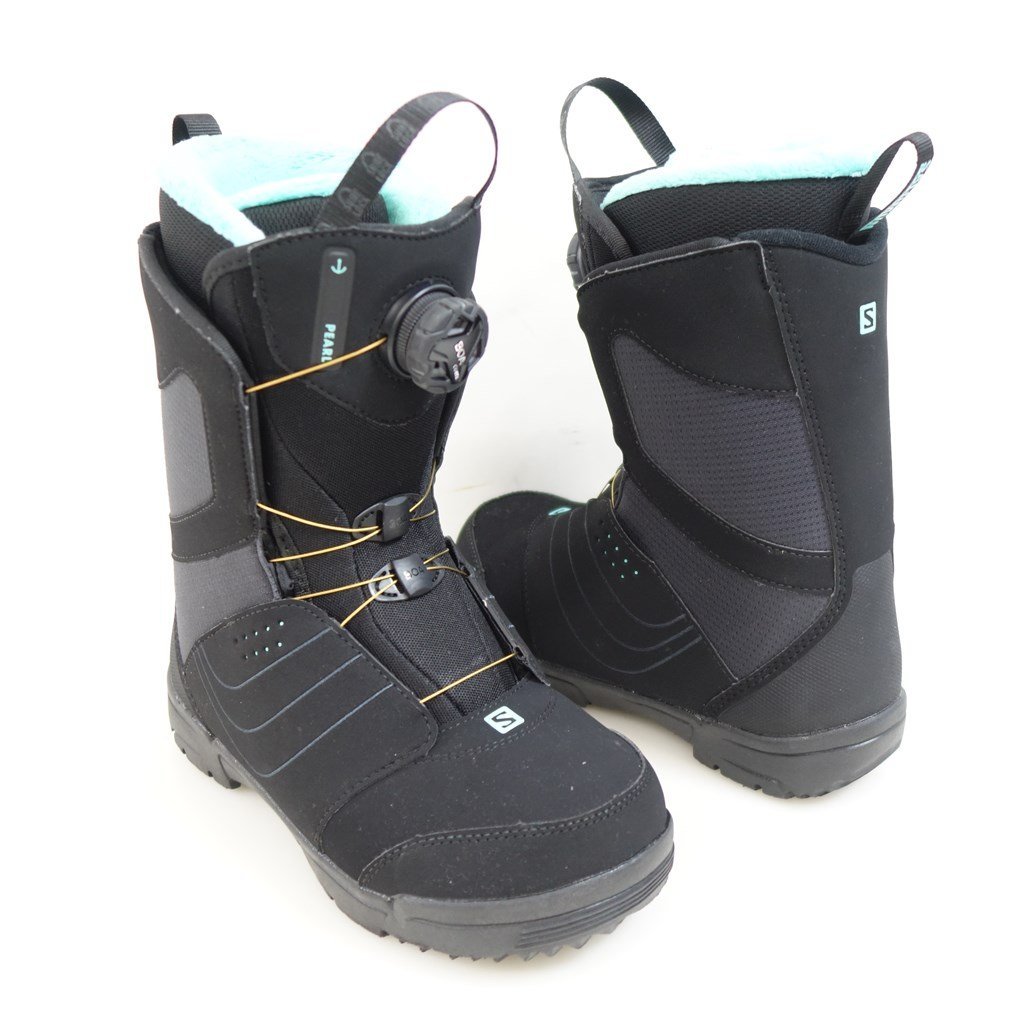 Yahoo!オークション - 中古 18/19 SALOMON PEARL BOA J Yahoo!オークション - 中古 18/19 SALOMON PEARL BOA J