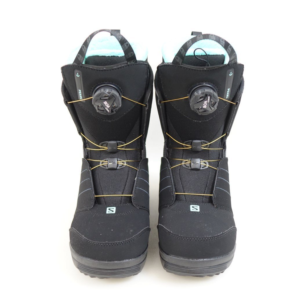 Yahoo!オークション - 中古 18/19 SALOMON PEARL BOA J Yahoo!オークション - 中古 18/19 SALOMON PEARL BOA J