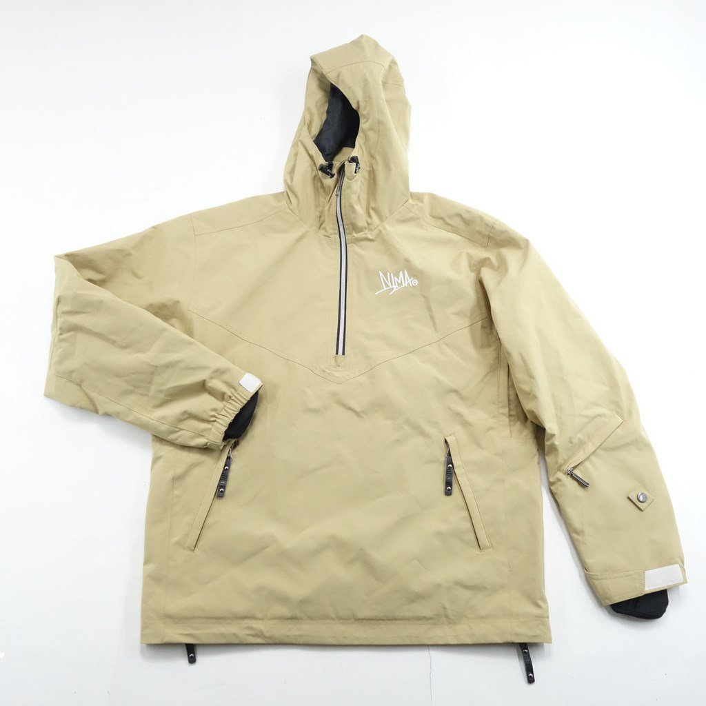 中古 22/23 NIMA LIGHT JACKET NB-8007 ユニセックス Sサイズ スノーボードジャケットウェア ニーマ_画像1