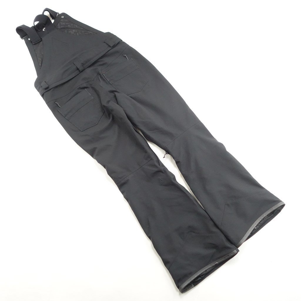 中古 20/21 VOLCOM Swift Bib Overall H1352103 レディースUS Sサイズ スノーボードパンツウェア ボルコム_画像10