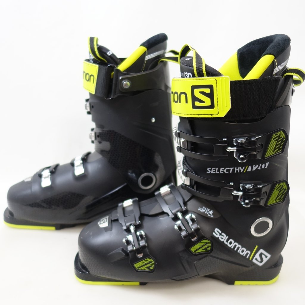 中古 22/23 SALOMON SELECT HV 120 メンズ27-27.5cm/ソール長315mm スキーブーツ サロモン セレクト_画像4