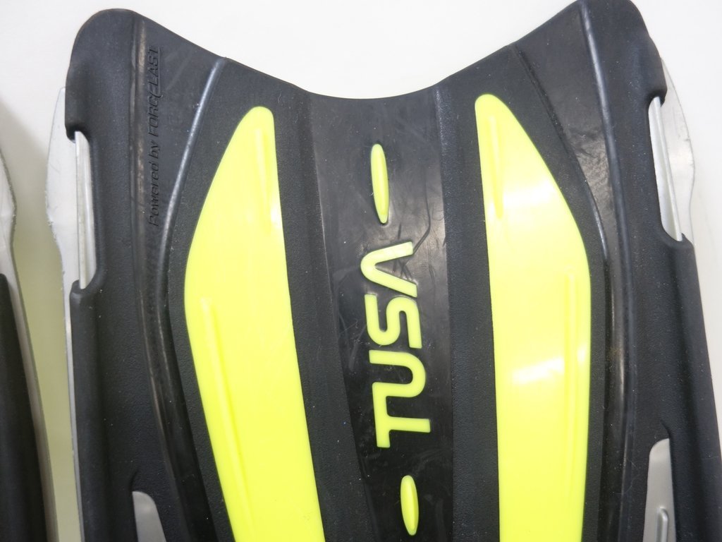 中古 2014年頃 TUSA Sサイズ(24-26cm) ダイビング用フィン_画像3