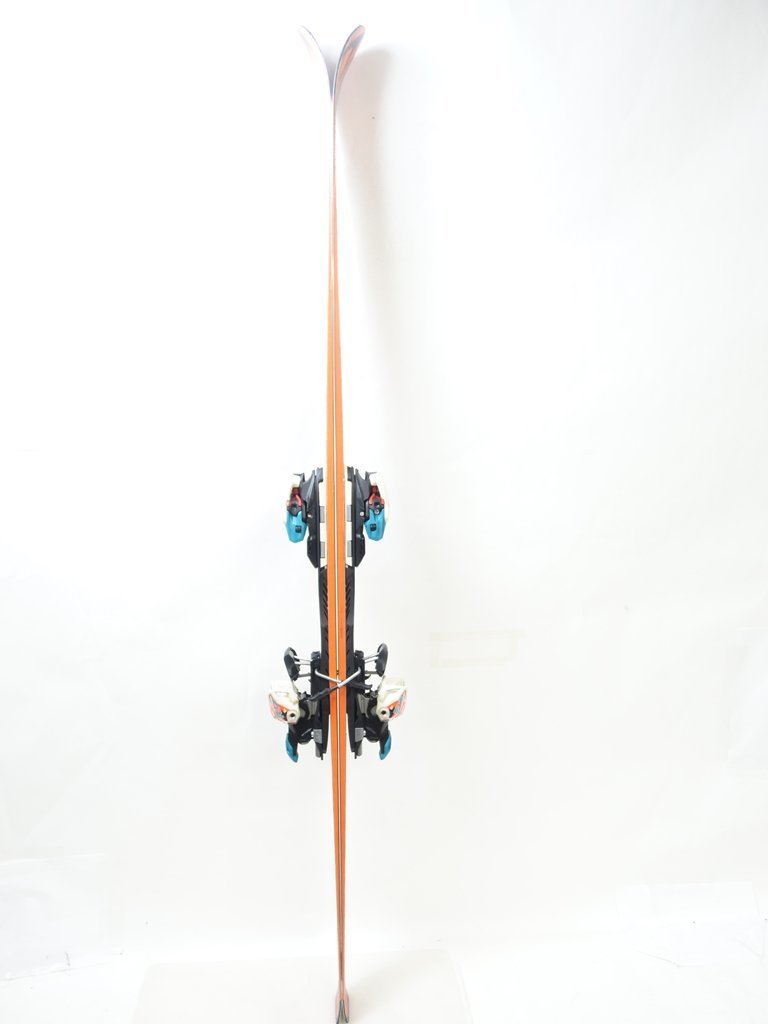 中古 子ども用レーシング 16/17 VOLKL RACETIGER SPEEDWALL GS R JR 171cm MARKER ビンディング付き スキー フォルクル マーカー_画像10