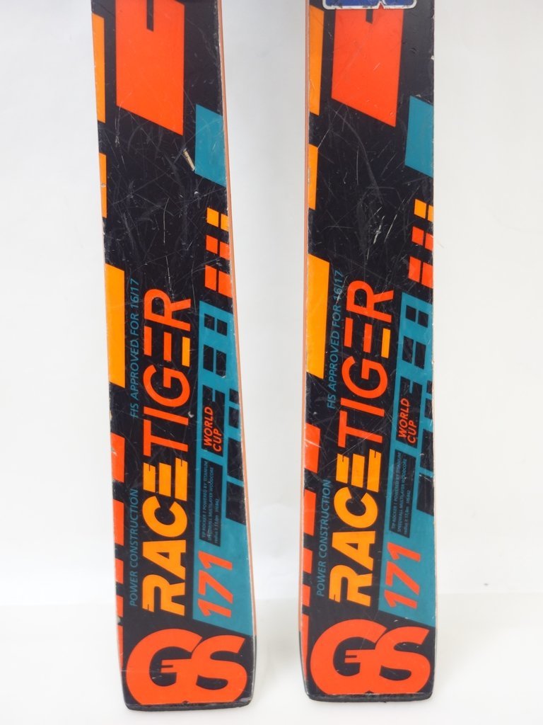 中古 子ども用レーシング 16/17 VOLKL RACETIGER SPEEDWALL GS R JR 171cm MARKER ビンディング付き スキー フォルクル マーカー_画像5