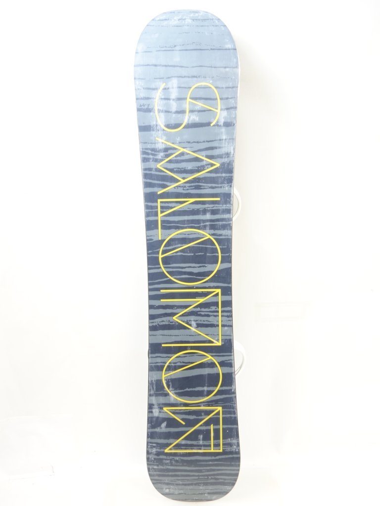 中古 16/17 SALOMON SUBJECT 152cm RHYTHM ビンディング付き スノーボード サロモン サブジェクト リズム_画像10