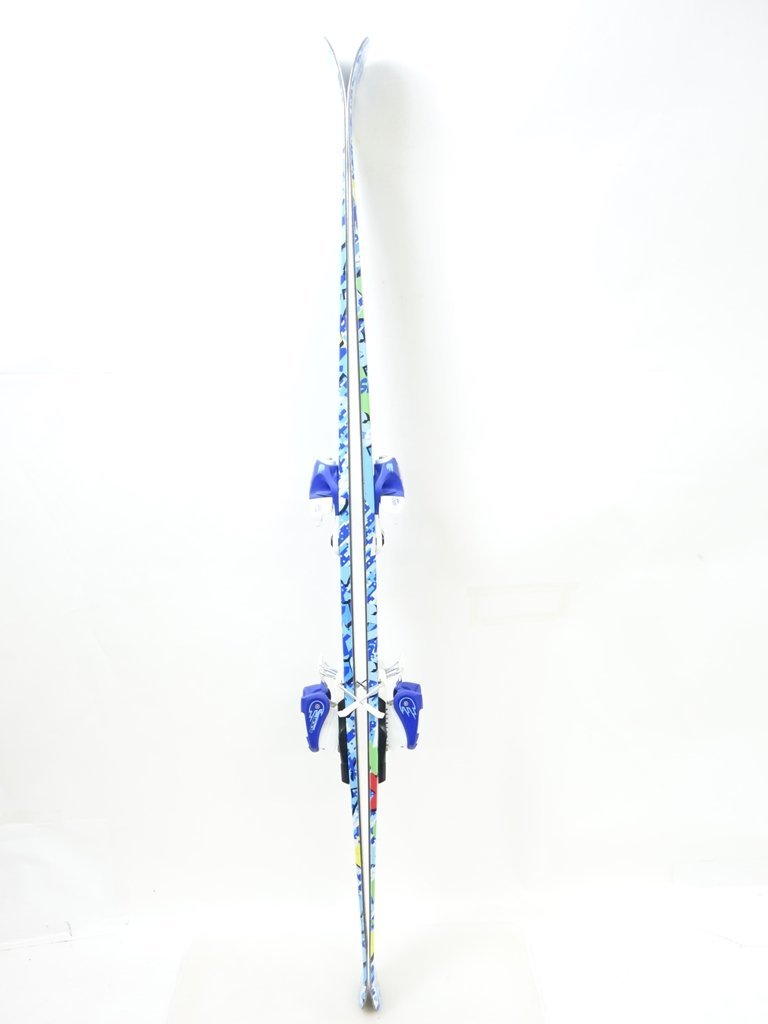 中古 子ども用 2018年頃 KAZAMA SPAX J ジュニア 146cm LOOK ビンディング付き スキー カザマ スパックス ジェイ ルック_画像10
