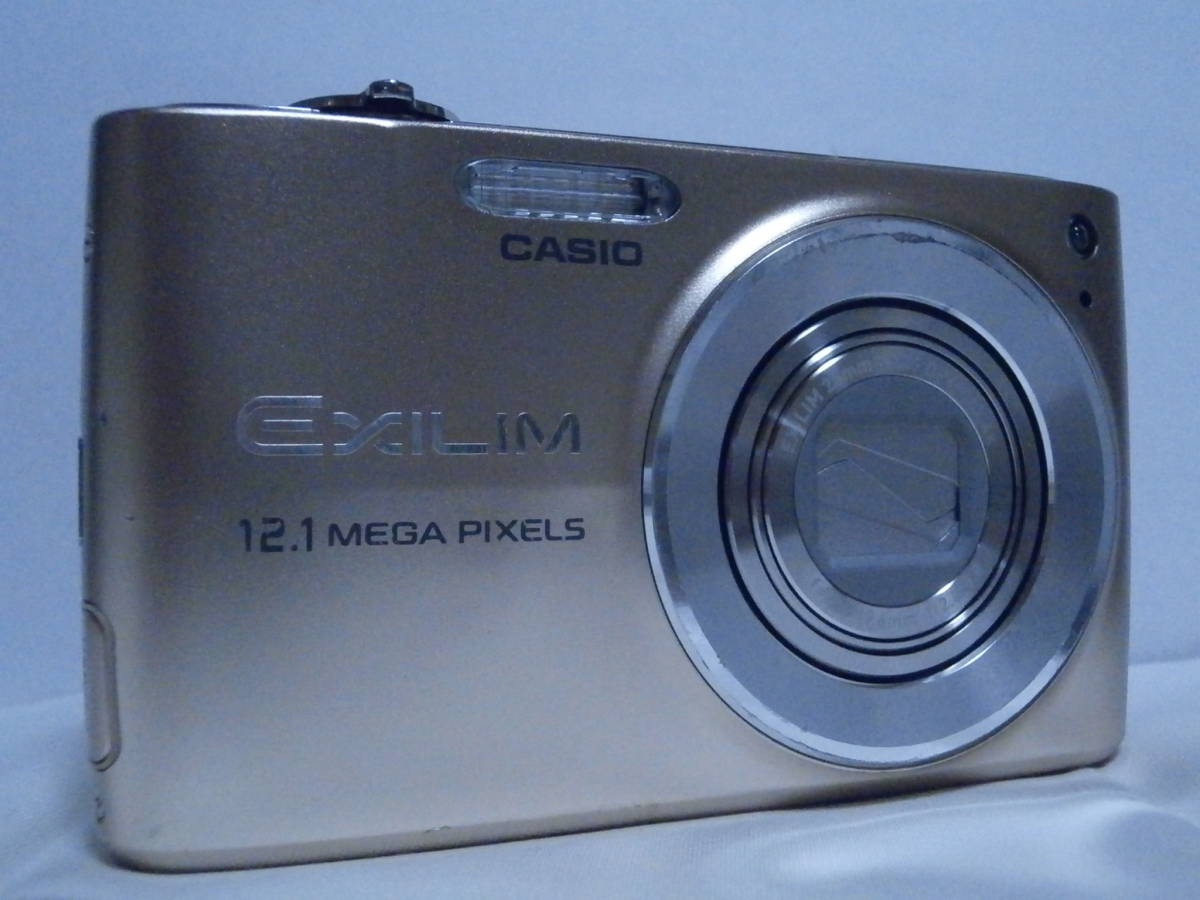 デジカメ CASIO EXILIM EX-Z400 ゴールド (12.1メガ) 726A BT_画像3