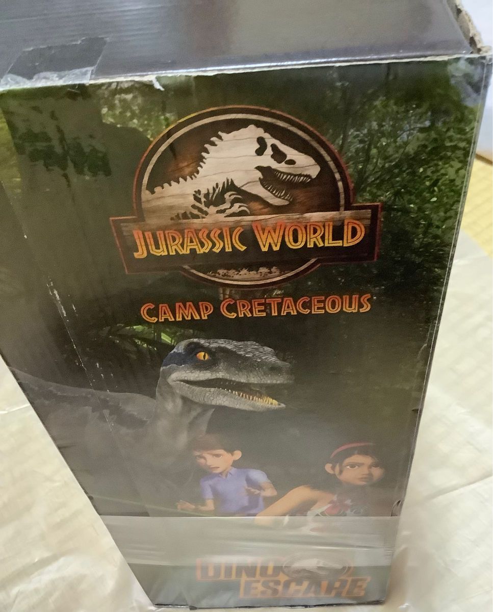 新品未開封 マテル ジュラシックワールド スーパービッグ カルノ 新品未開封 マテル ジュラシックワールド スーパービッグ カルノ