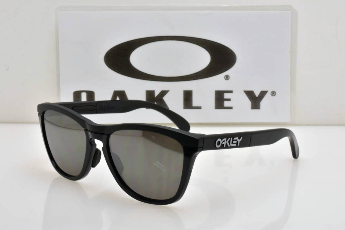 ★新品・正規輸入品！OAKLEY オークリー OO9284-0855 Frogskins Range aフロッグスキン レンジ マットブラック/ブラックINK★