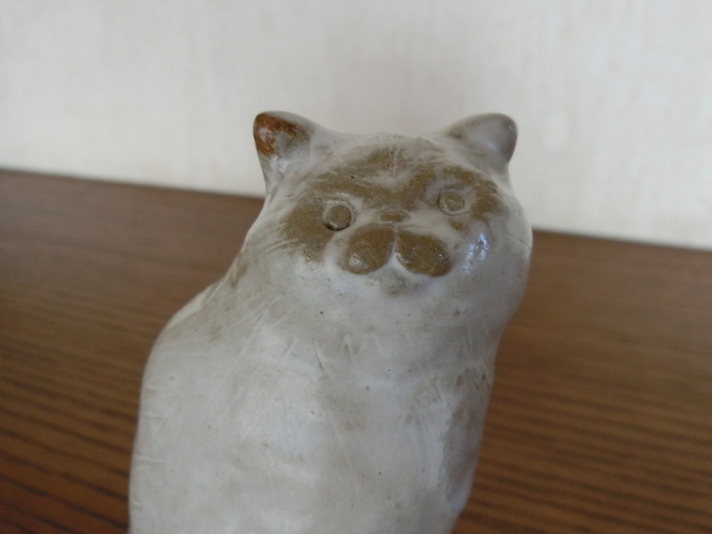 ◆高村愉以 作 ねこ 猫 CAT 土鈴 新品◆_画像2