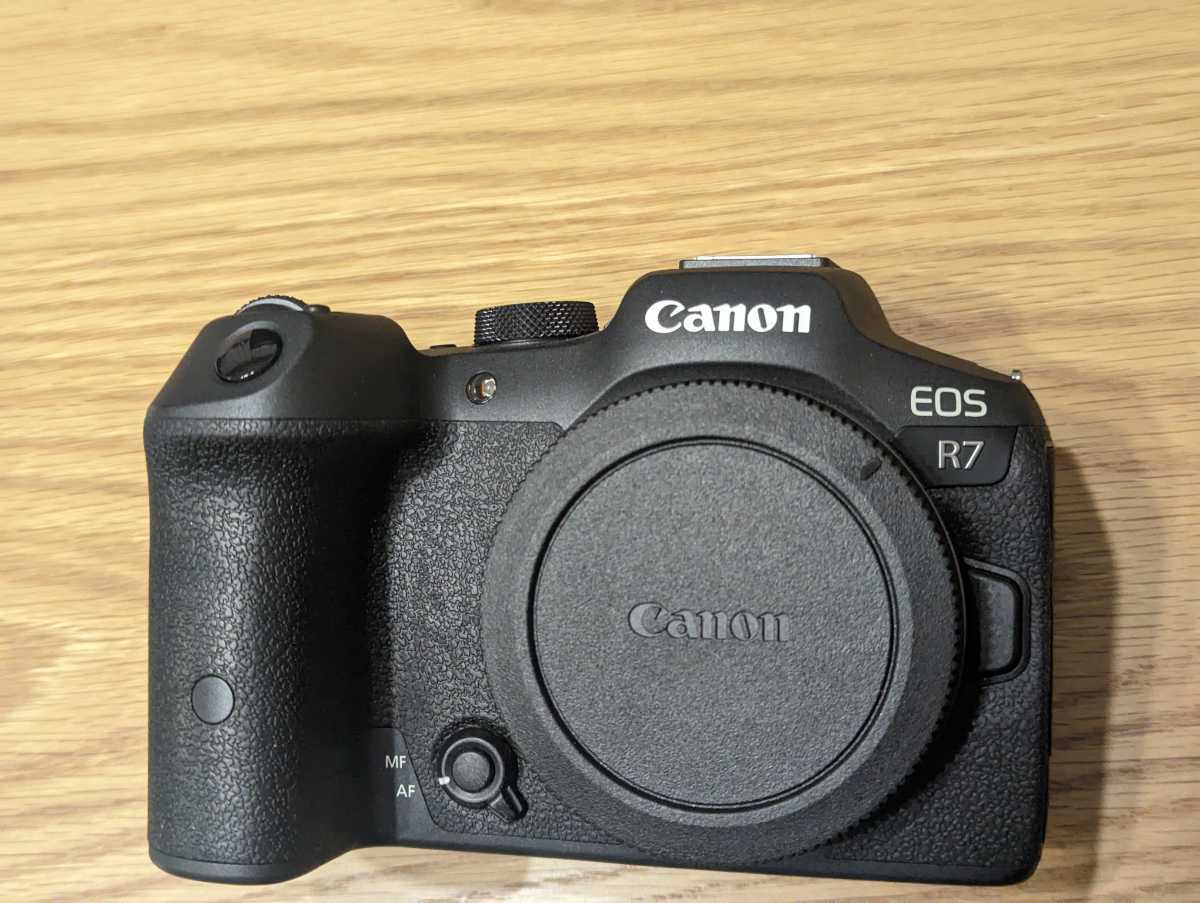 Canon EOS R7 美品 保証残あり 冊子 EOS R7 完全ガイド 付属_画像4