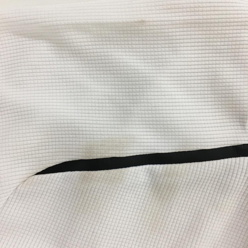 キャロウェイ 半袖ハイネックシャツ 白×黒 メンズ 3L ゴルフウェア 2022年モデル Callaway_画像7