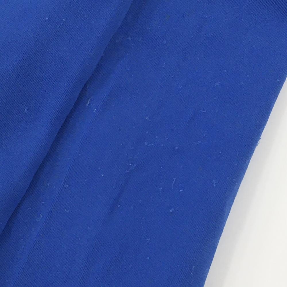 テーラーメイド 半袖ポロシャツ ブルー×黒 ロゴ ストレッチ メンズ L ゴルフウェア TaylorMade_画像7