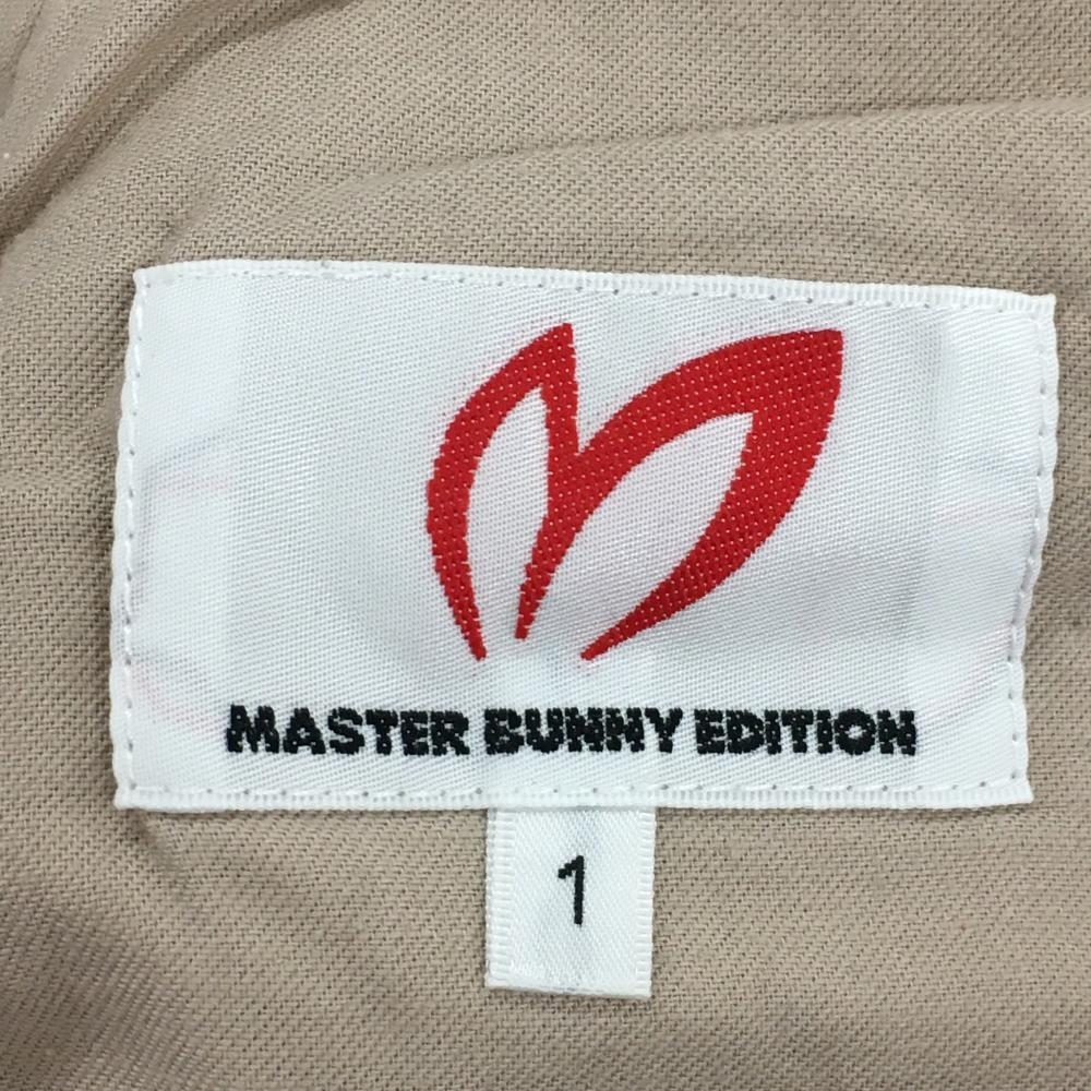 マスターバニー スカート ライトブラウン×黒 総柄 レディース 1(M) ゴルフウェア MASTER BUNNY EDITION_画像5