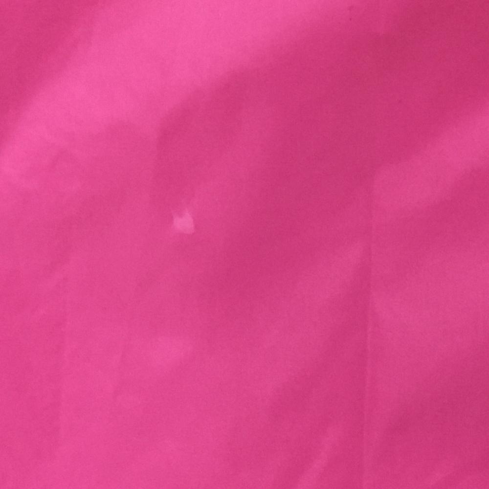 【美品】アダバット フード付きナイロンジャケット ピンク×黒 ロゴワッペン 袖プリント レディース 38(M) ゴルフウェア adabat_画像8