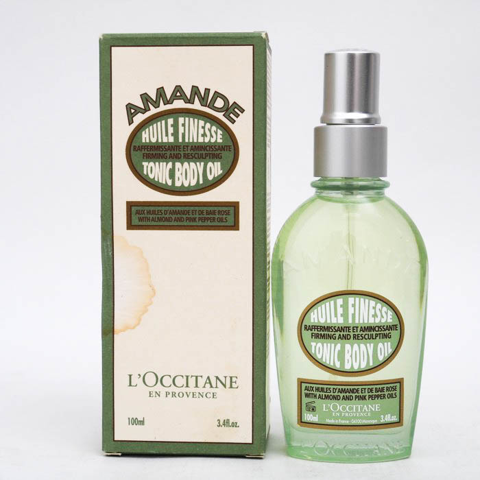 ロクシタン ボディ用油 ASボディオイル 未使用 コスメ 化粧品 外装難有 レディース 100mlサイズ LOCCITANE_画像1