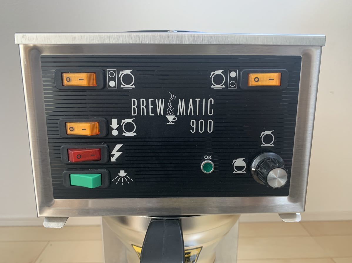 【美品】ブルーマチック コーヒーマシン 業務用 BR-902型 1010570 BrewMatic 激レア_画像2