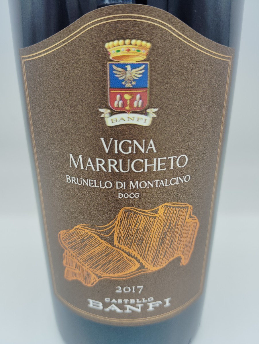 【未開栓】 バンフィ ヴィーニャ・マッルケート ブルネッロ・ディ・モンタルチーノ 2017 750ml 15.5% BANFI イタリア ●111の画像9