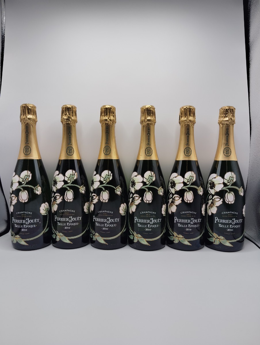 【未開栓】 ペリエ・ジュエ ベル・エポック 2014 750ml 12.5% 6本セット PERRIER-JOUET BELL EPOQUE シャンパン CHAMPAGNE ●219-224_画像2