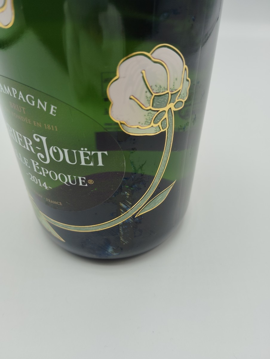 【未開栓】 ペリエ・ジュエ ベル・エポック 2014 750ml 12.5% 6本セット PERRIER-JOUET BELL EPOQUE シャンパン CHAMPAGNE ●219-224_画像9