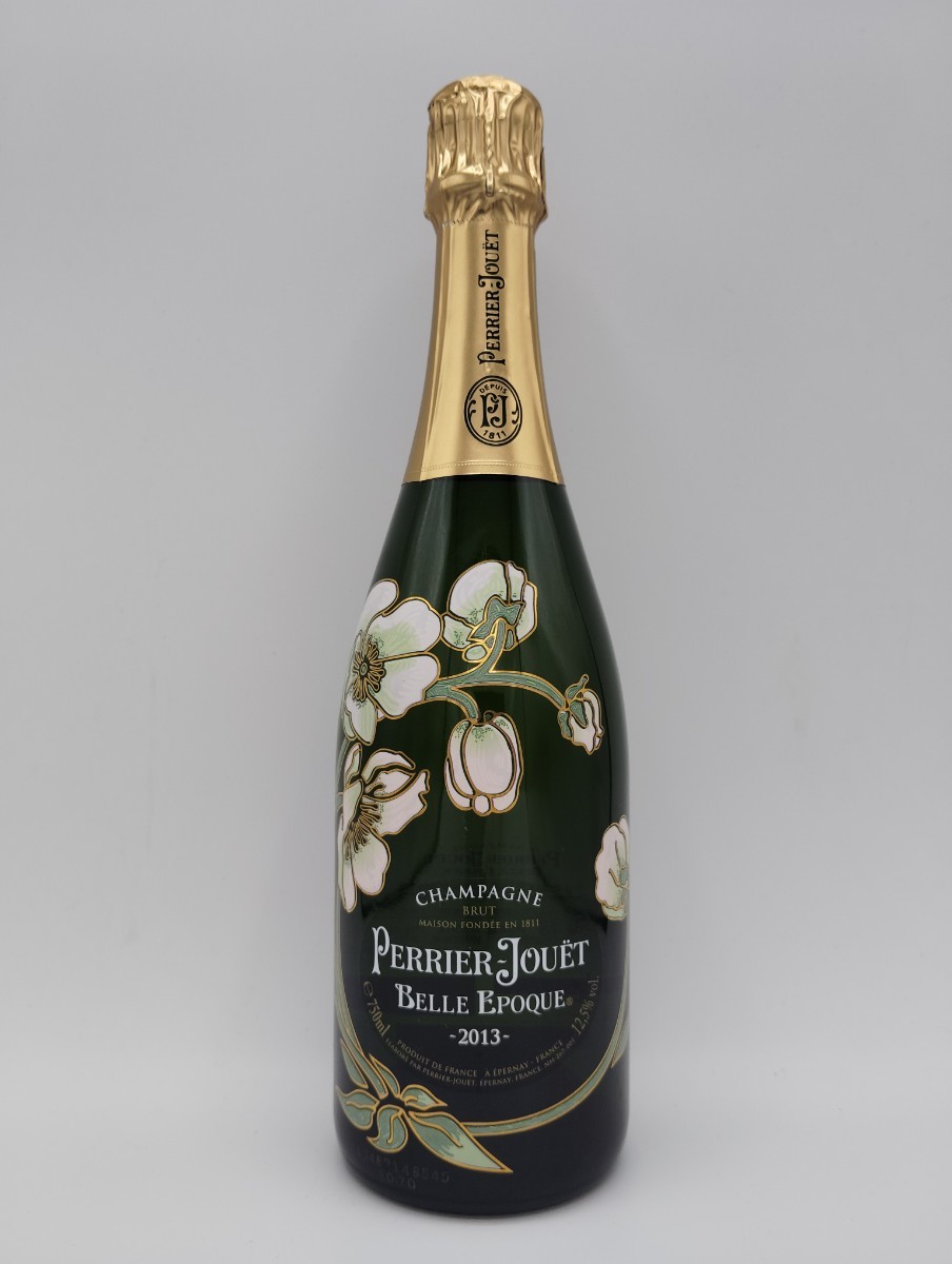 【未開栓】 ペリエ・ジュエ ベル・エポック 2013 750ml 12.5% PERRIER-JOUET BELL EPOQUE シャンパン CHAMPAGNE パーティー ●251_画像1