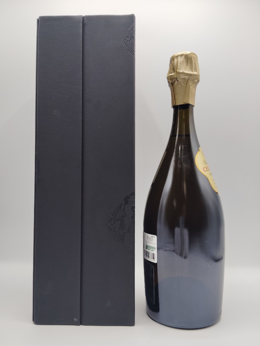 【未開栓】 ゴッセ セレブリス エクストラ ブリュット ヴィンテージ 2007 箱付き 750ml 12% GOSSET CELEBRIS シャンパン フランス●194_画像5