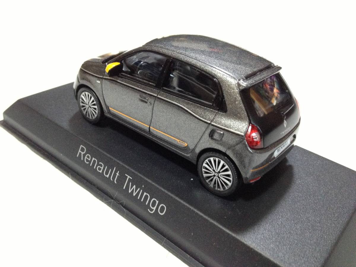 ■NOREV■ノレブ■Renault Twingo■ルノー　トゥインゴ■ガンメタ■1/43■17■_画像2