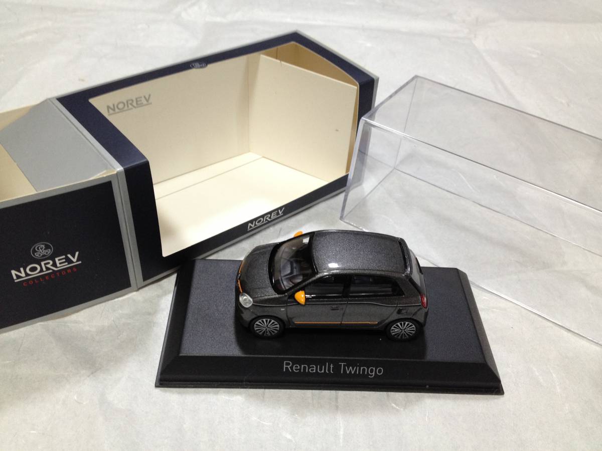 ■NOREV■ノレブ■Renault Twingo■ルノー　トゥインゴ■ガンメタ■1/43■17■_画像7