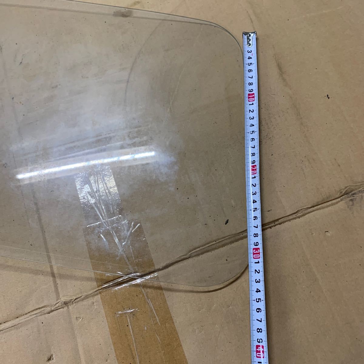 KN-1354 激安 中古 HONDA ホンダ N360 リアガラス 現状品_画像3