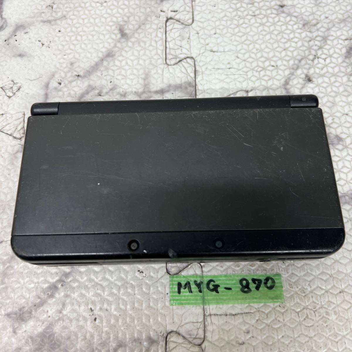 MYG-870 激安 ゲー厶機 本体 New Nintendo 3DS 動作未確認 ジャンク 同梱不可_画像3