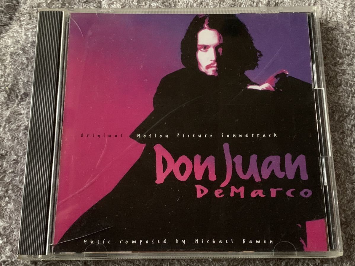 ドン・ファン ― オリジナル・サウンドトラック　中古CD_画像1