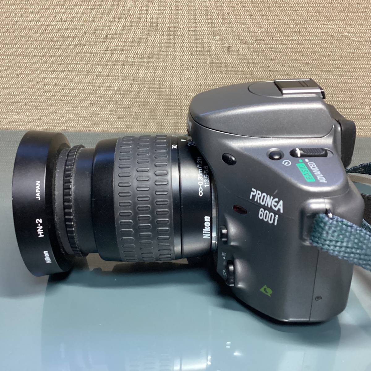 Nikon ニコン RPONEA プロネア 600i ＋ IX-Nikkor 24-70mm f3.5-5.6 ジャンク品_画像2