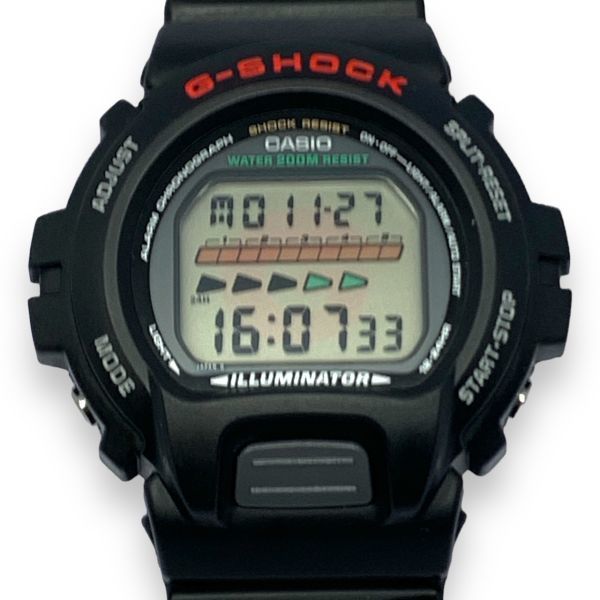 ■稼働品・美品・良品　CASIO　カシオ　G-SHOCK　DW-6600　イルミネーター メンズ デジタル 腕時計　箱付_画像2