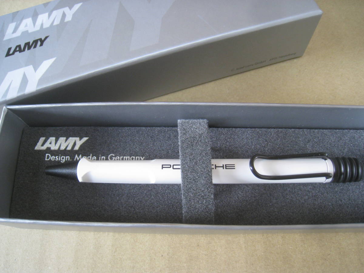 【新品/非売品】ポルシェ×LAMY ボールペン※6/1～6/8まで海外出張の為発送不可です。_画像1