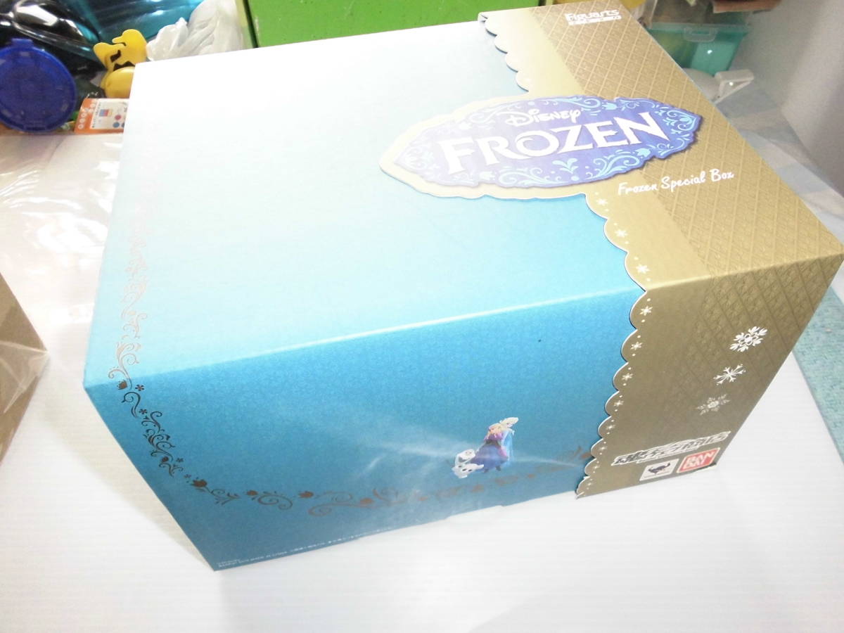 ★フィギュアーツZERO★Frozen Special Box★アナと雪の女王★魂ウェブ商店★ アナ エルサ オラフ _画像3