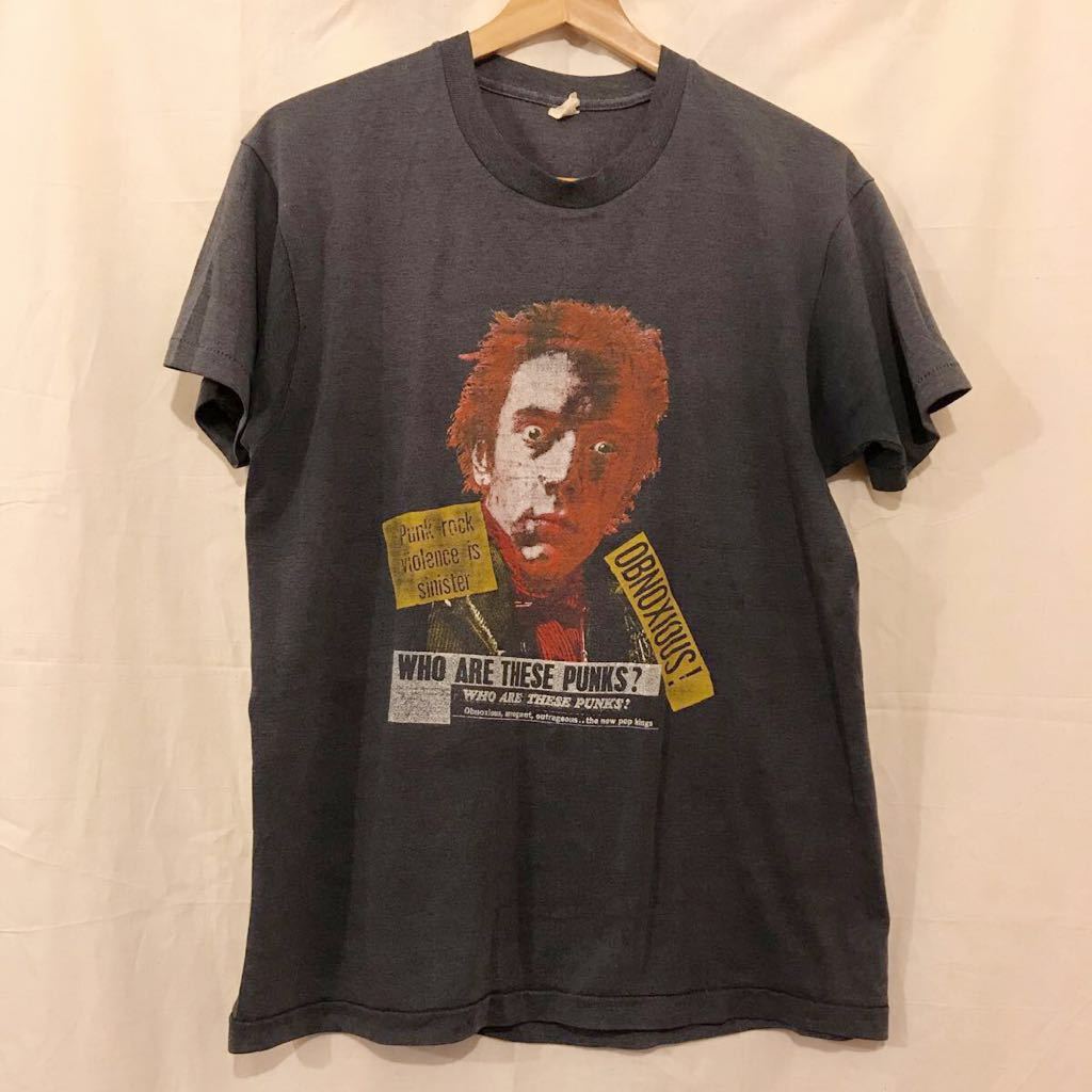 80's ビンテージ ジョニー ロットン Tシャツ SEX PISTOLS パンク | www