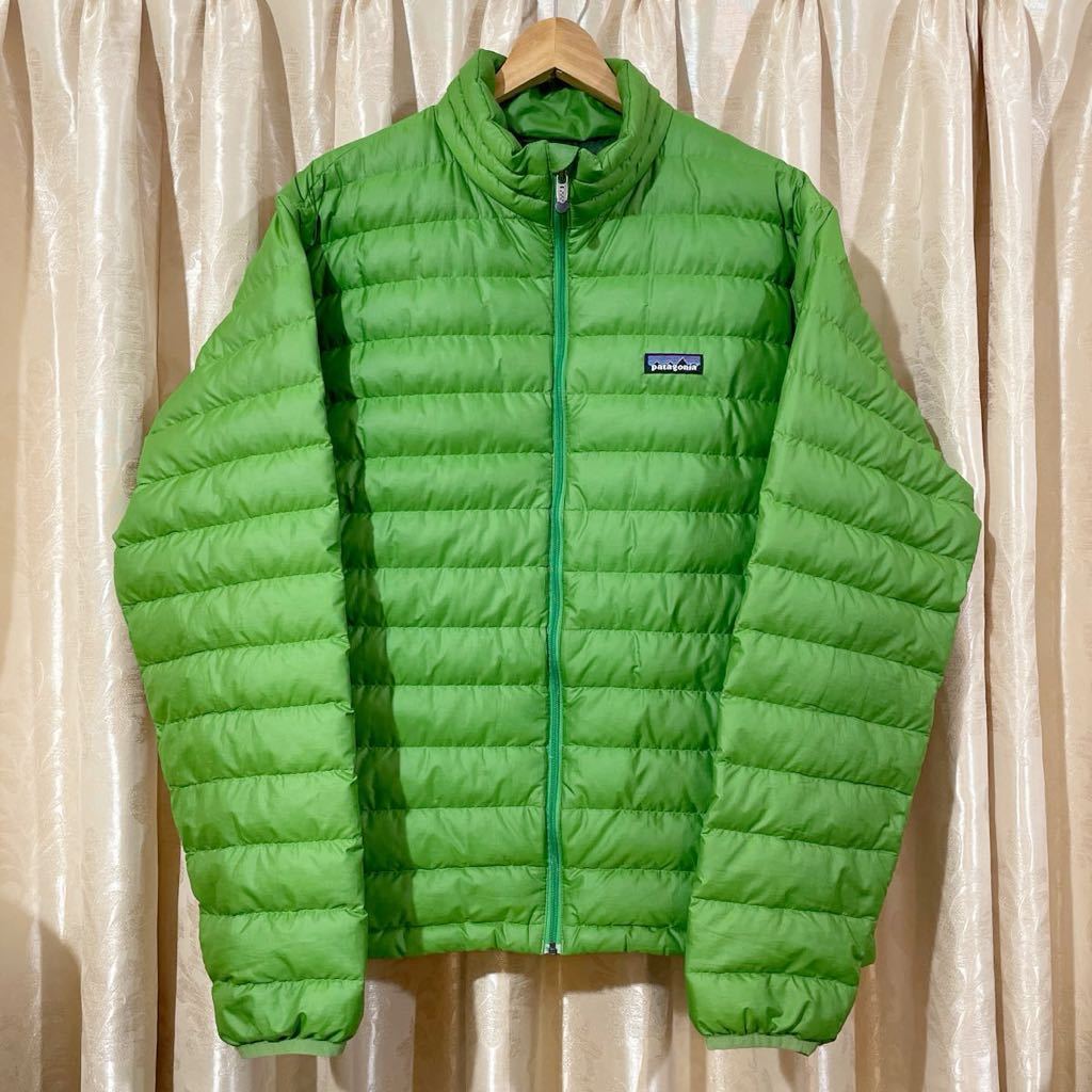 patagonia パタゴニア ダウン セーター DOWN SWEATER ダウン ジャケット サイズM グリーン系 型番84673FA11