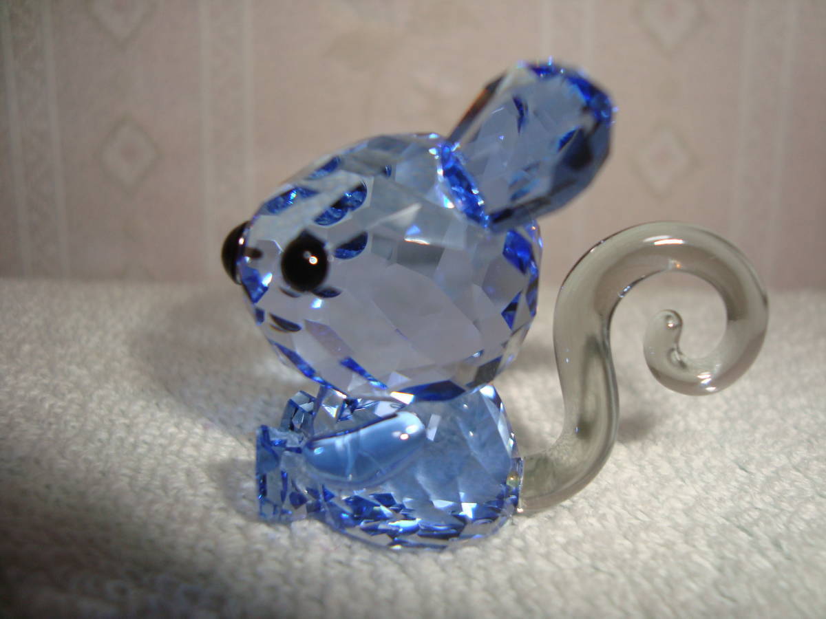 新品☆SWAROVSKI☆スワロフスキー☆ZODIAC:CHARMING RAT☆十二支 Mouseねずみ子☆5302558_画像5