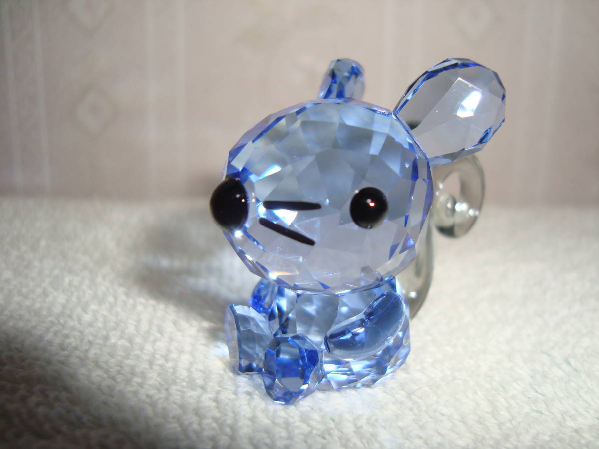 新品☆SWAROVSKI☆スワロフスキー☆ZODIAC:CHARMING RAT☆十二支 Mouseねずみ子☆5302558_画像2