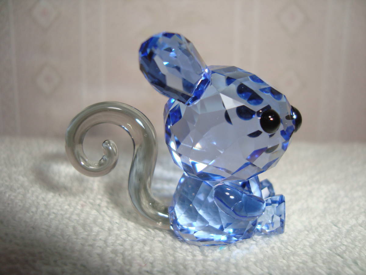 新品☆SWAROVSKI☆スワロフスキー☆ZODIAC:CHARMING RAT☆十二支 Mouseねずみ子☆5302558_画像4