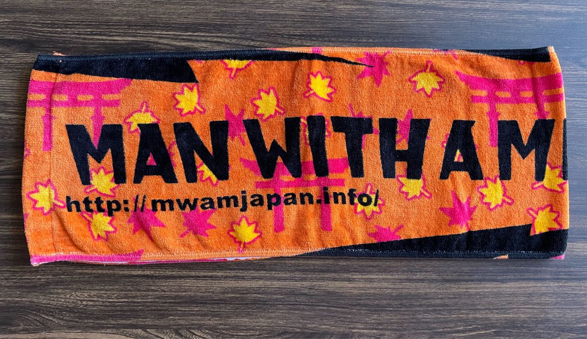 MAN WITH A MISSION マンウィズ ご当地マフラータオル 広島【美 MAN WITH A MISSION マンウィズ ご当地マフラータオル 広島【美