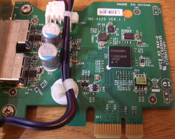 NEC VALUESTAR USB 3.0 インターフェイスカード MS-4225 VER:1.1 PCI-E 即決! 45_011_画像3