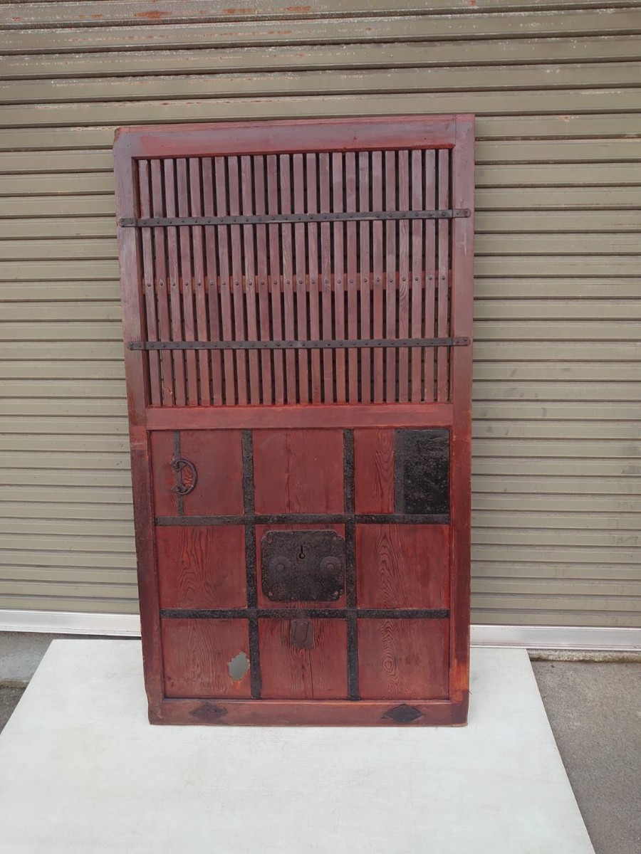  warehouse door era fittings old Japanese-style house Showa Retro 