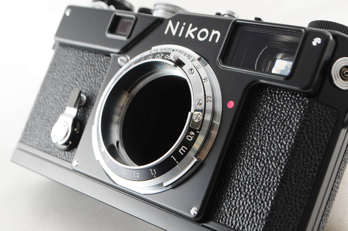 ■希少・新品級■ Nikon ニコン S3 LIMITED EDITION BLACK★新品級の極めて美しい外観！カビ・クモリなし! 透き通る光学系！★＃844AB_画像3