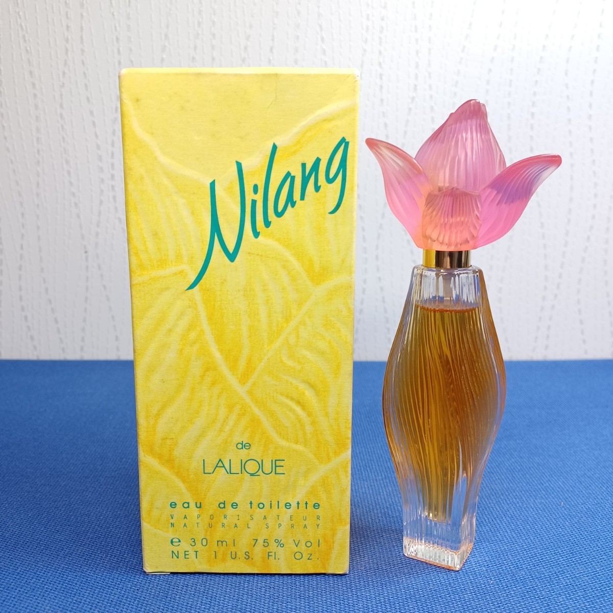 ◆LALIQUE NILANG ラリック ニローン◆30ml◆オードトワレ◆ヴァポリザター/スプレータイプ◆レア/希少品◆未使用品_画像1